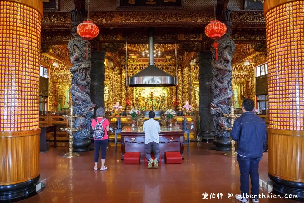桃園關聖帝君廟．明倫三聖宮（虎頭山的宗教聖地，環境清幽，置高點賞市景）