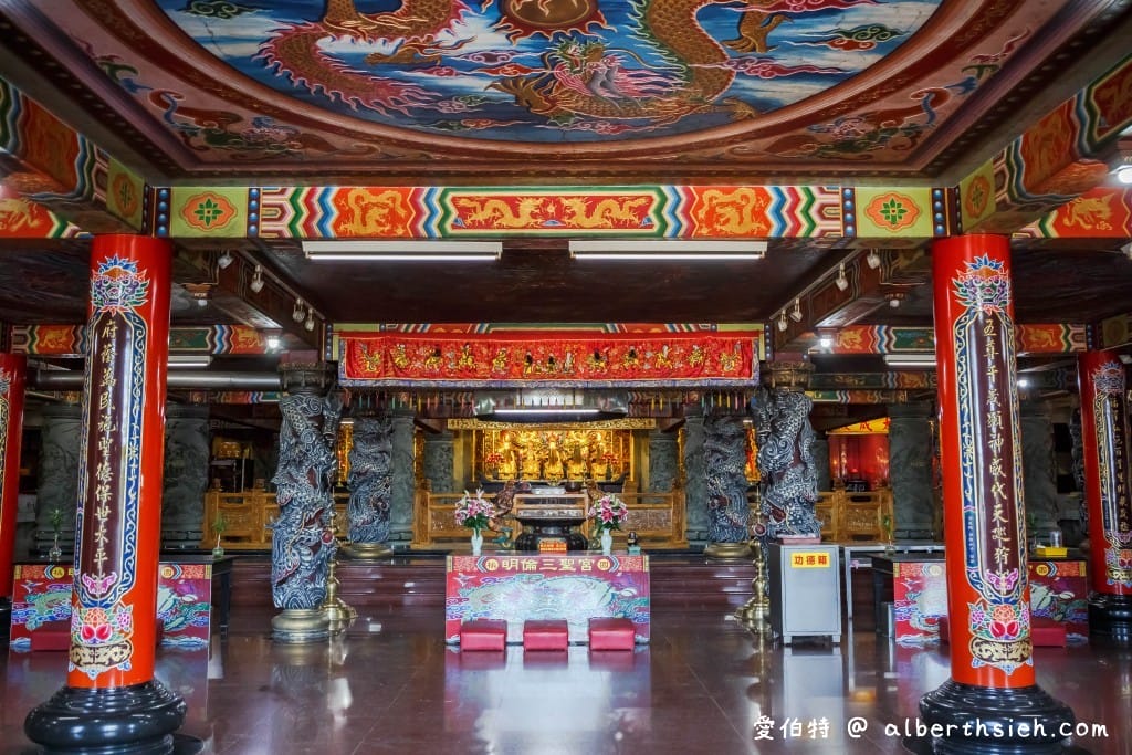 桃園關聖帝君廟．明倫三聖宮（虎頭山的宗教聖地，環境清幽，置高點賞市景）