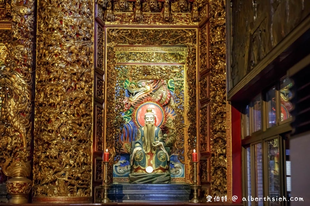 桃園關聖帝君廟．明倫三聖宮（虎頭山的宗教聖地，環境清幽，置高點賞市景）