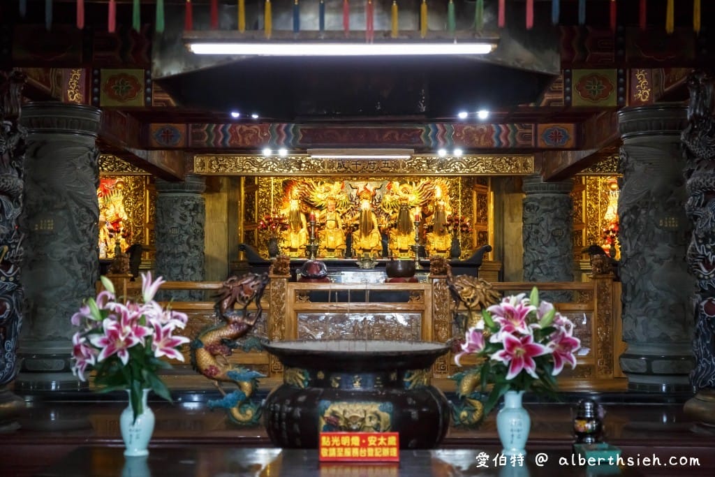 桃園關聖帝君廟．明倫三聖宮（虎頭山的宗教聖地，環境清幽，置高點賞市景）