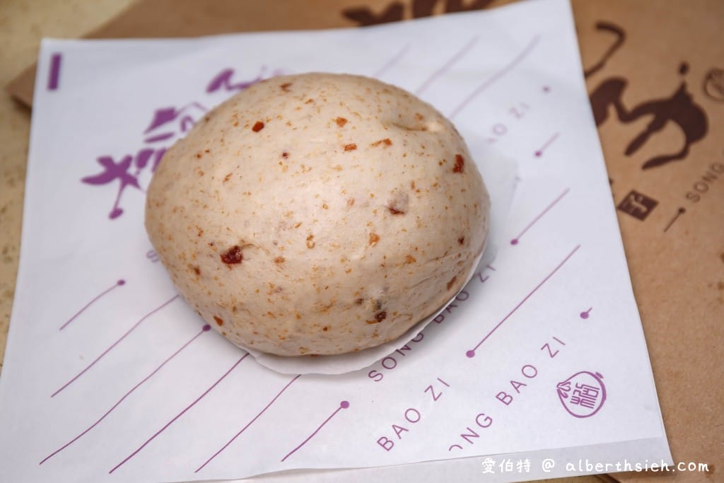 松包子．桃園藝文店（傳統糕餅改良老麵發酵，內餡實在的好吃包子饅頭）