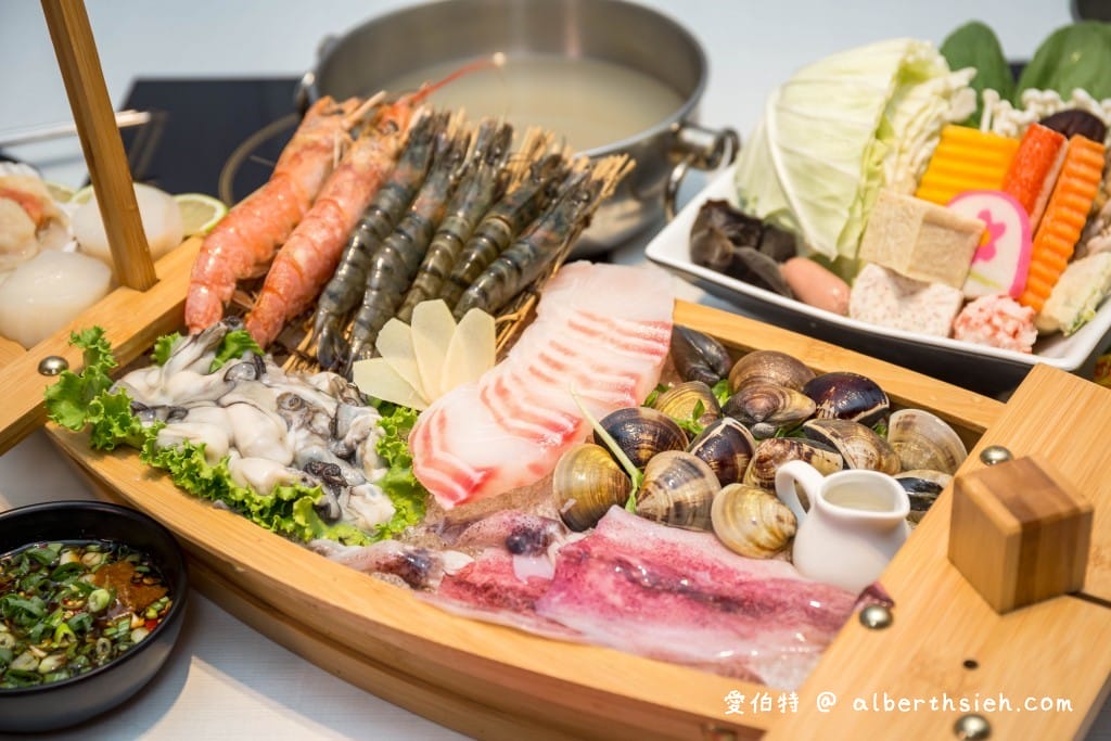 鍋神涮涮鍋中美店．中壢美食（老店進化成文青風火鍋店，環境食材大提升）