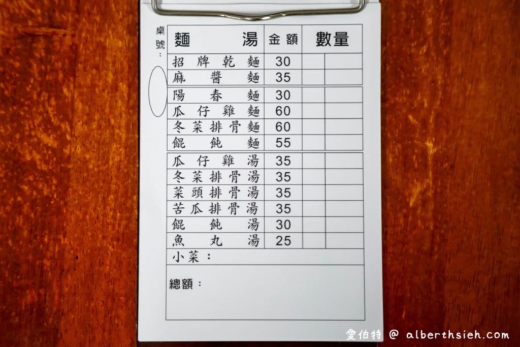 宜蘭頭城美食．阿茂麵攤（五十年老店，有顆粒的古早味黑芝麻麻醬麵好吃）
