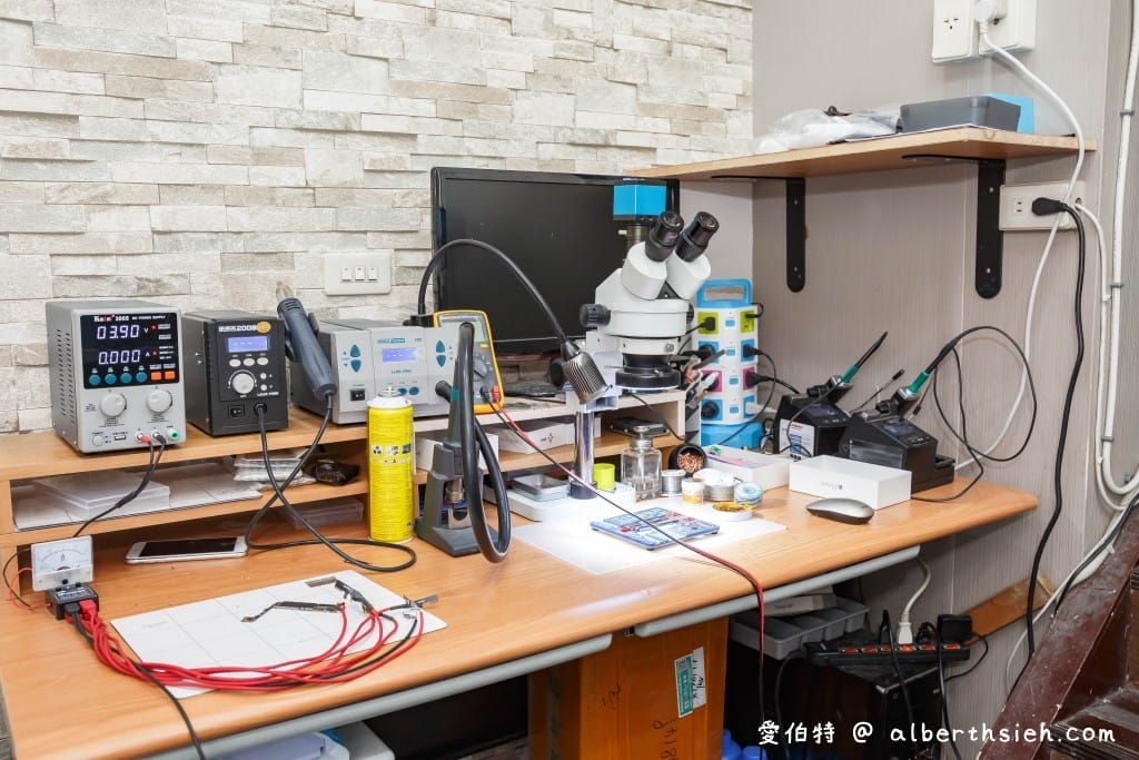 中壢手機維修推薦．Dr.Fix手機現場維修（手機主機板面對面維修，備有專業機器料件齊全）