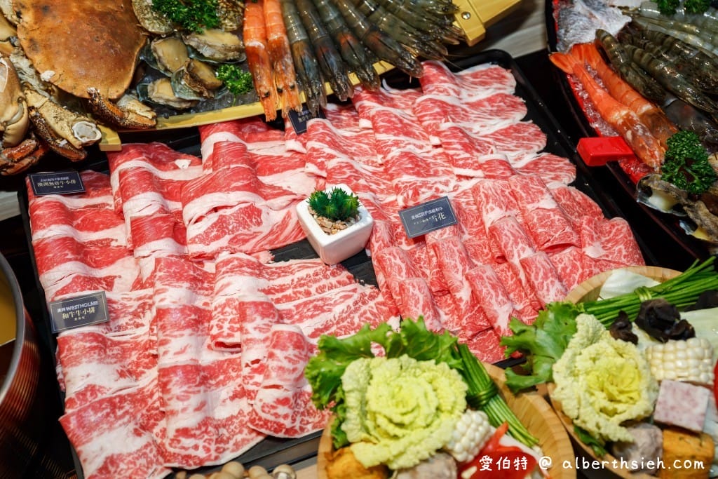 藏王極上鍋物．林口昕境美食（號稱全台肉品最強火鍋，搭配肥美的秋蟹，辦卡再送海鮮戰艦，讓你吃到翻）