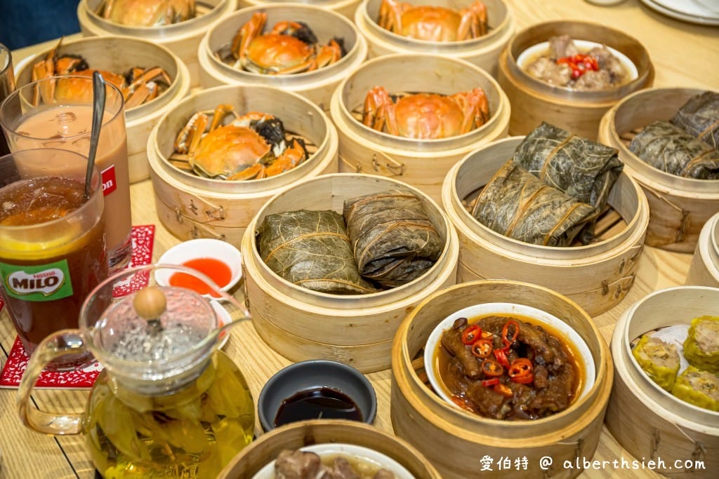 桃園蘆竹南崁美食．港點大師特力家居店（秋意來襲大閘蟹搭配美味港點開吃啦！）