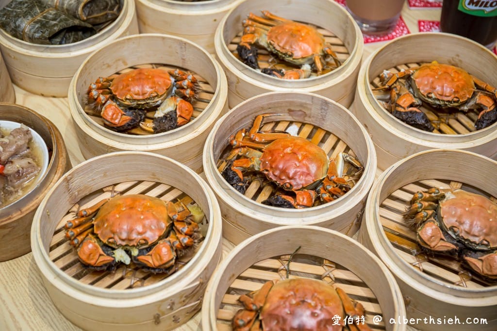 桃園蘆竹南崁美食．港點大師特力家居店（秋意來襲大閘蟹搭配美味港點開吃啦！）