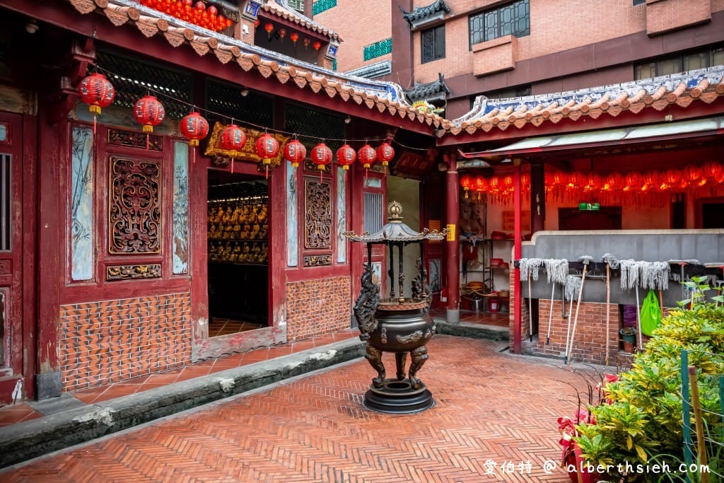 新北關聖帝君廟宇．新莊武聖廟（260年歷史北台灣最悠久的關帝廟）