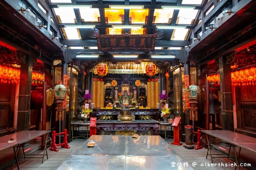新北關聖帝君廟宇．新莊武聖廟（260年歷史北台灣最悠久的關帝廟）