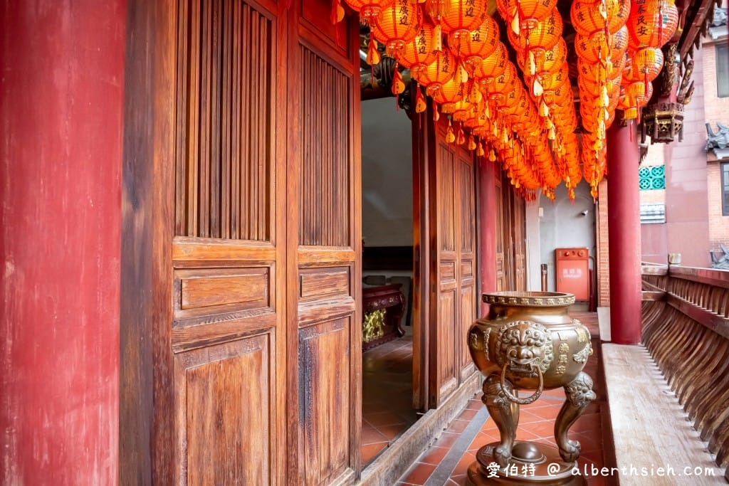 新北關聖帝君廟宇．新莊武聖廟（260年歷史北台灣最悠久的關帝廟）