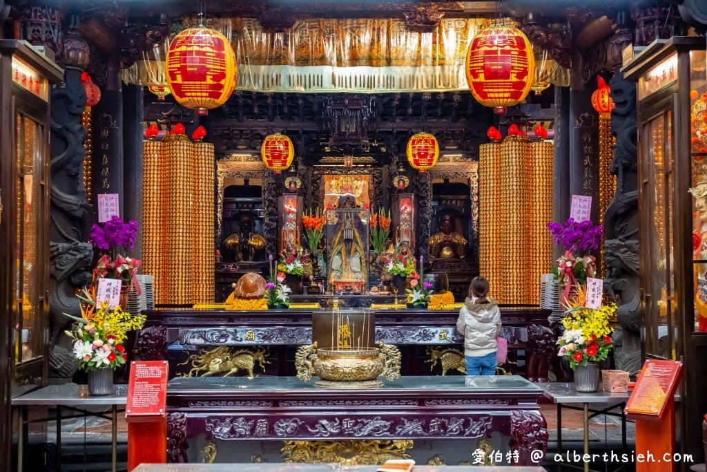 新北關聖帝君廟宇．新莊武聖廟（260年歷史北台灣最悠久的關帝廟）