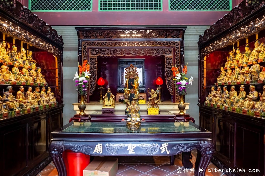 新北關聖帝君廟宇．新莊武聖廟（260年歷史北台灣最悠久的關帝廟）
