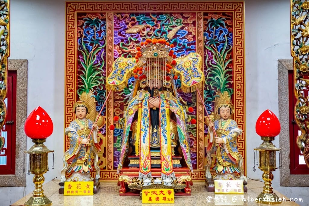 新北關聖帝君廟宇．新莊武聖廟（260年歷史北台灣最悠久的關帝廟）