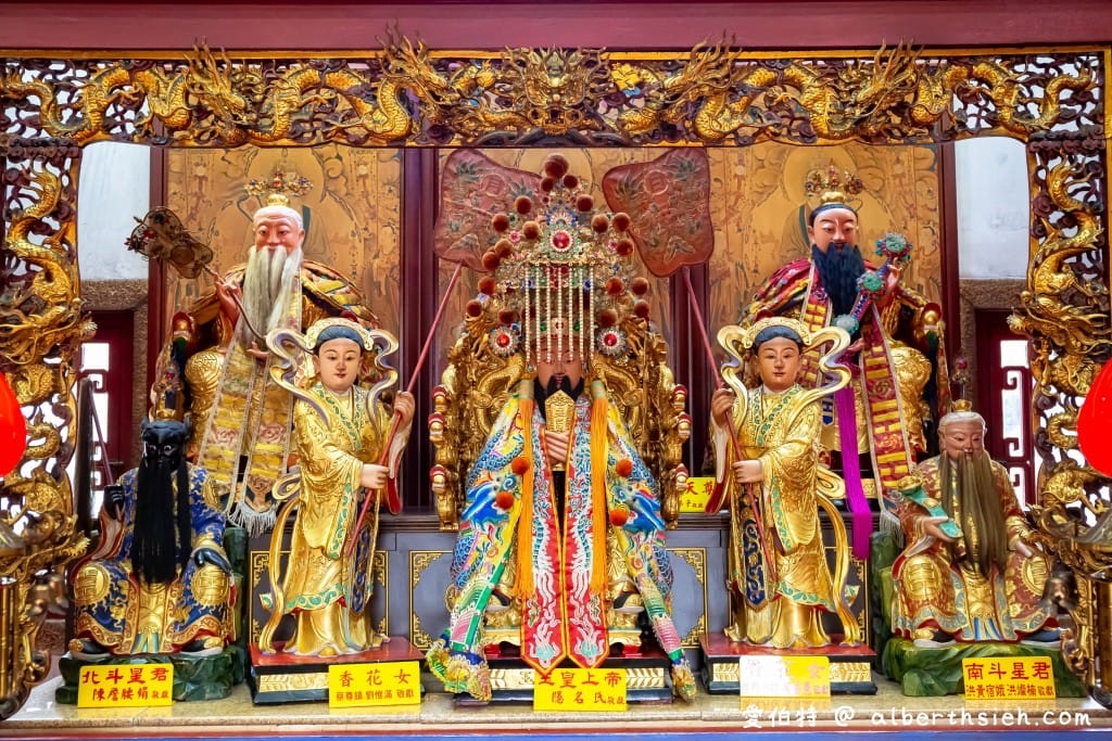 新北關聖帝君廟宇．新莊武聖廟（260年歷史北台灣最悠久的關帝廟）