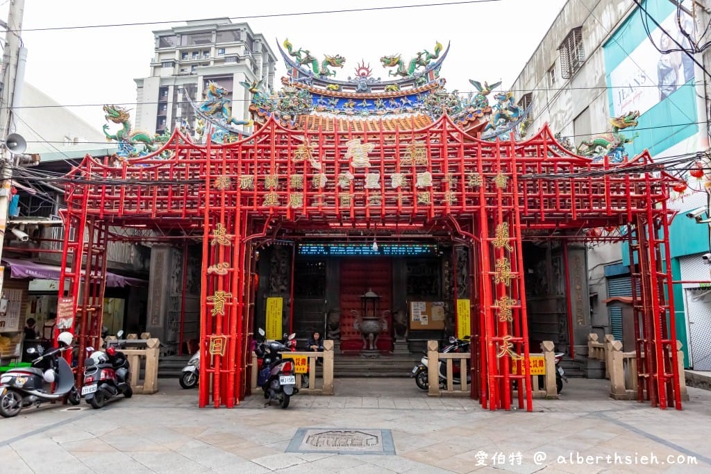新北關聖帝君廟宇．新莊武聖廟（260年歷史北台灣最悠久的關帝廟）
