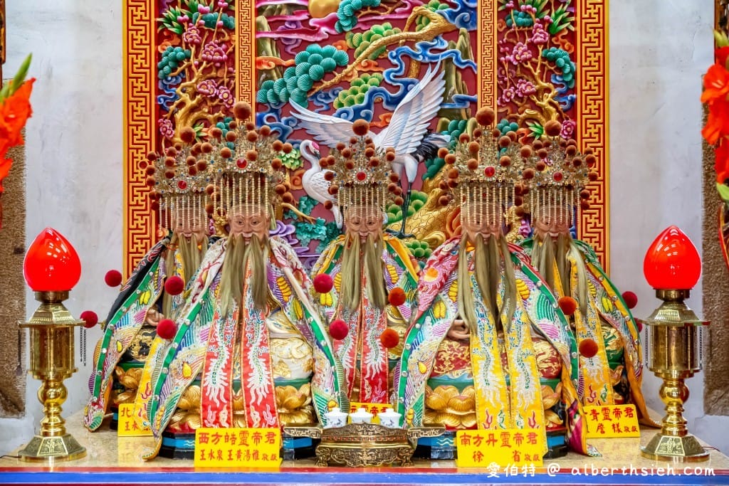 新北關聖帝君廟宇．新莊武聖廟（260年歷史北台灣最悠久的關帝廟）
