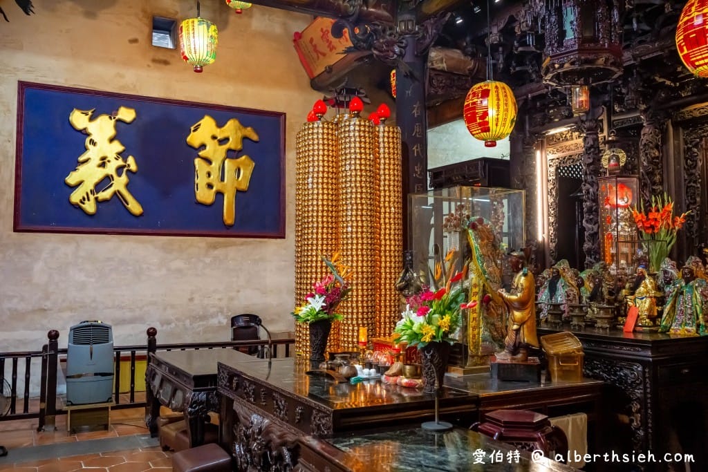 新北關聖帝君廟宇．新莊武聖廟（260年歷史北台灣最悠久的關帝廟）