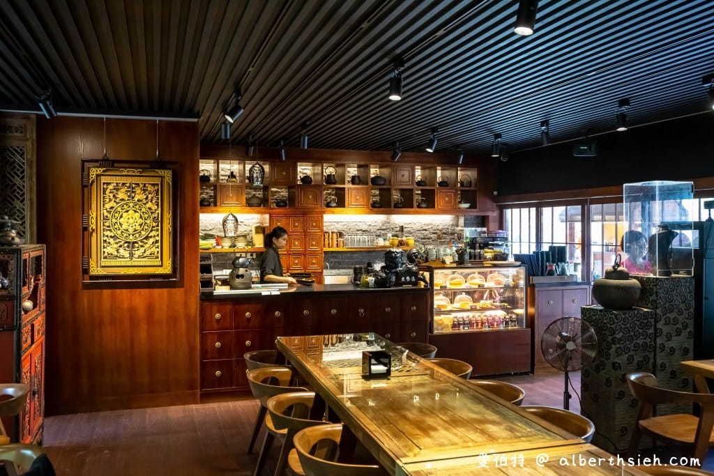 桃園大溪老街美食.灌園草堂十二茶屋(木頭建築環境清靜優美,富有禪意,餐點精緻味道佳) - 第9張圖 桃園大溪老街美食.灌園草堂十二茶屋(木頭建築環境清靜優美,富有禪意,餐點精緻味道佳)