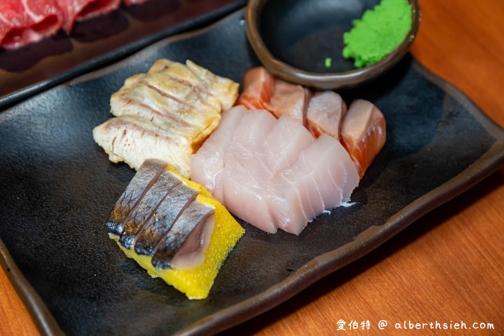 桃園燒烤吃到飽．鱻海鮮炭烤火鍋（鮮魚、生魚片、生食級天使紅蝦、牛排、飲品、海尼根通通無限享用）