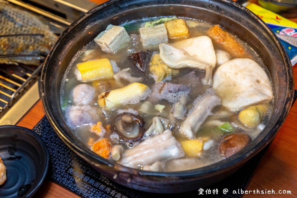 桃園燒烤吃到飽．鱻海鮮炭烤火鍋（鮮魚、生魚片、生食級天使紅蝦、牛排、飲品、海尼根通通無限享用）