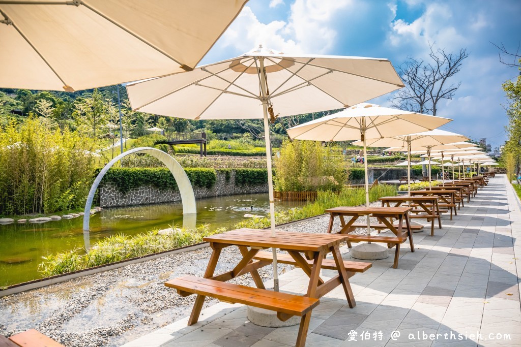 桃園親子景點．大有梯田生態公園（全齡式森林遊戲場，極限挑戰王親子版） @愛伯特