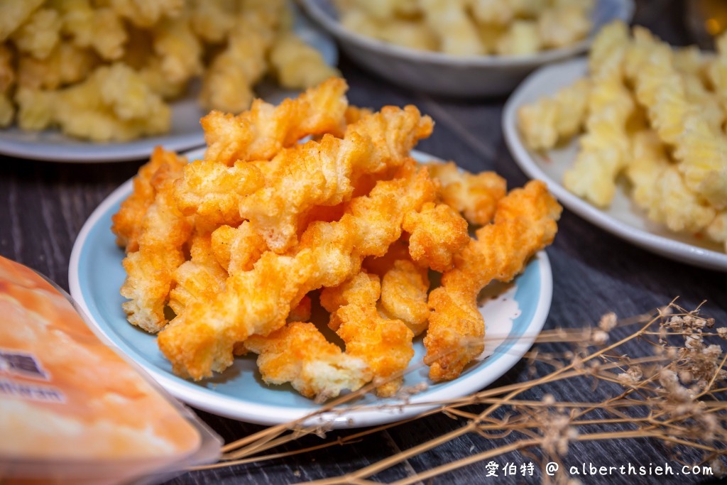 桃園大溪老街美食卡哩卡哩（我們這一家、老味舖，訂購DM，現炸現賣口味多變的香酥脆古早味零食） @愛伯特