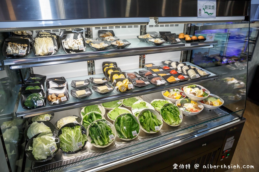 饌澤原超市火鍋．蘆竹南崁美食（想單點想吃套餐任你選，搖搖樂還有機會獲得波龍！） @愛伯特