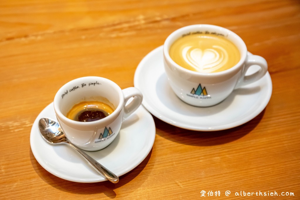 台北興波咖啡華山旗艦店（旅遊雜誌評比世界最棒咖啡館第一名） @愛伯特