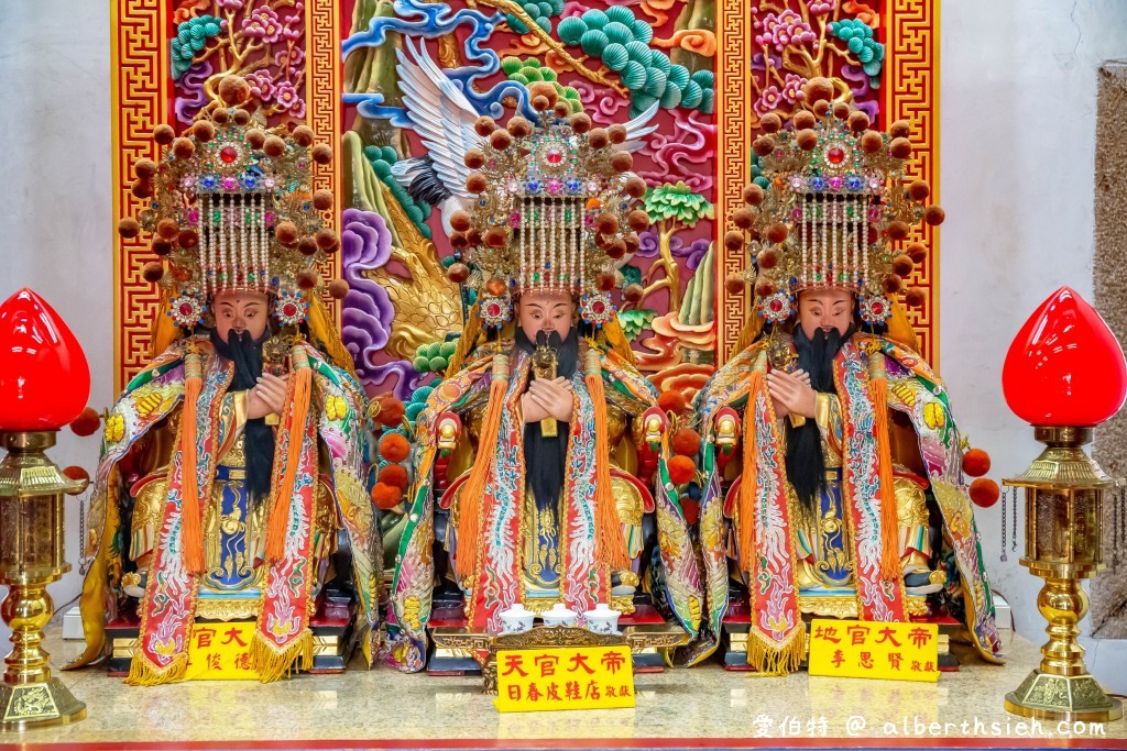 新北關聖帝君廟宇．新莊武聖廟（260年歷史北台灣最悠久的關帝廟） @愛伯特