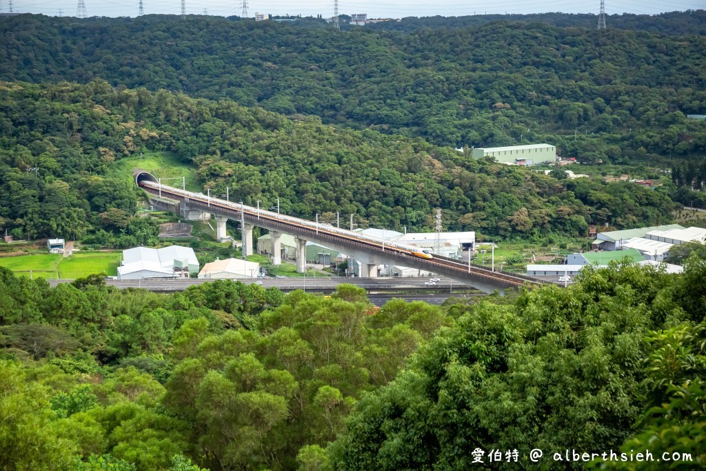 蘆竹羊稠森林步道（眺望高鐵行駛，寬敞平緩好走，運動踏青賞景皆宜） @愛伯特