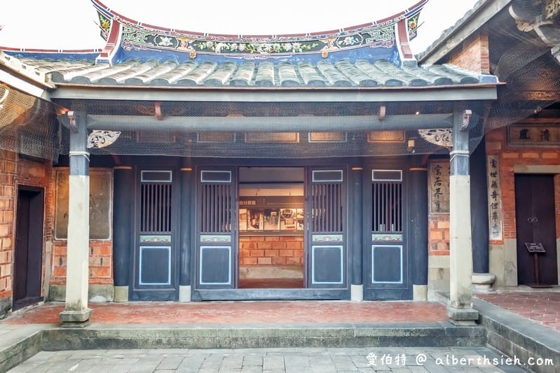 桃園大溪景點.李騰芳古宅(國家二級古蹟,古色古香,感受傳統建築美學) - 第18張圖 桃園大溪景點.李騰芳古宅(國家二級古蹟,古色古香,感受傳統建築美學)