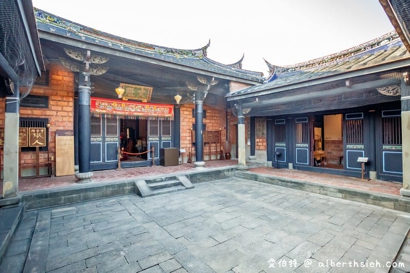 桃園大溪景點.李騰芳古宅(國家二級古蹟,古色古香,感受傳統建築美學) - 第1張圖 桃園大溪景點.李騰芳古宅(國家二級古蹟,古色古香,感受傳統建築美學)