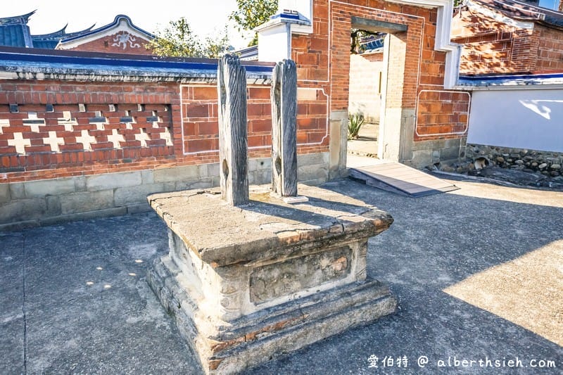 桃園大溪景點.李騰芳古宅(國家二級古蹟,古色古香,感受傳統建築美學) - 第7張圖 桃園大溪景點.李騰芳古宅(國家二級古蹟,古色古香,感受傳統建築美學)