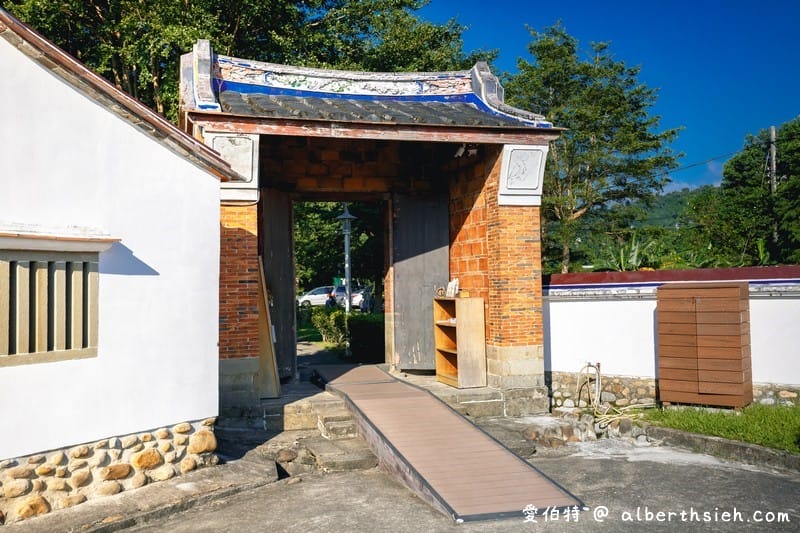 桃園大溪景點.李騰芳古宅(國家二級古蹟,古色古香,感受傳統建築美學) - 第3張圖 桃園大溪景點.李騰芳古宅(國家二級古蹟,古色古香,感受傳統建築美學)