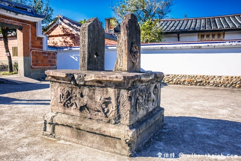 桃園大溪景點.李騰芳古宅(國家二級古蹟,古色古香,感受傳統建築美學) - 第6張圖 桃園大溪景點.李騰芳古宅(國家二級古蹟,古色古香,感受傳統建築美學)