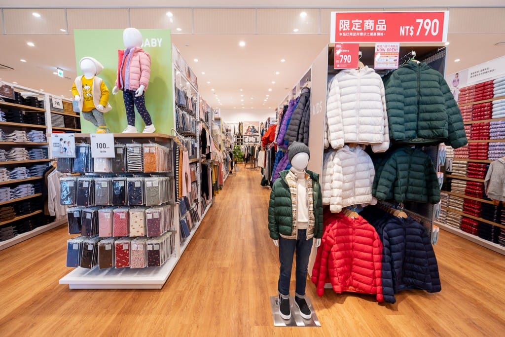 UNIQLO桃園八德路面店（11/20開幕DM，四大驚喜贈品，10周年第70家店）