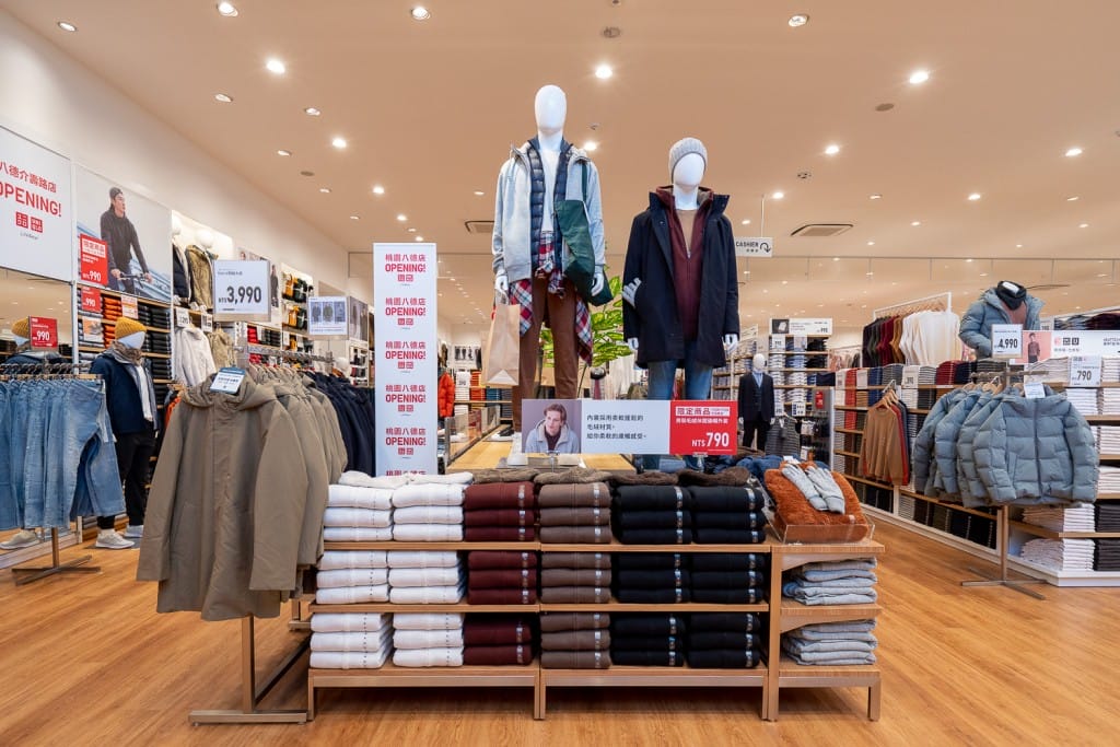 UNIQLO桃園八德路面店（11/20開幕DM，四大驚喜贈品，10周年第70家店）