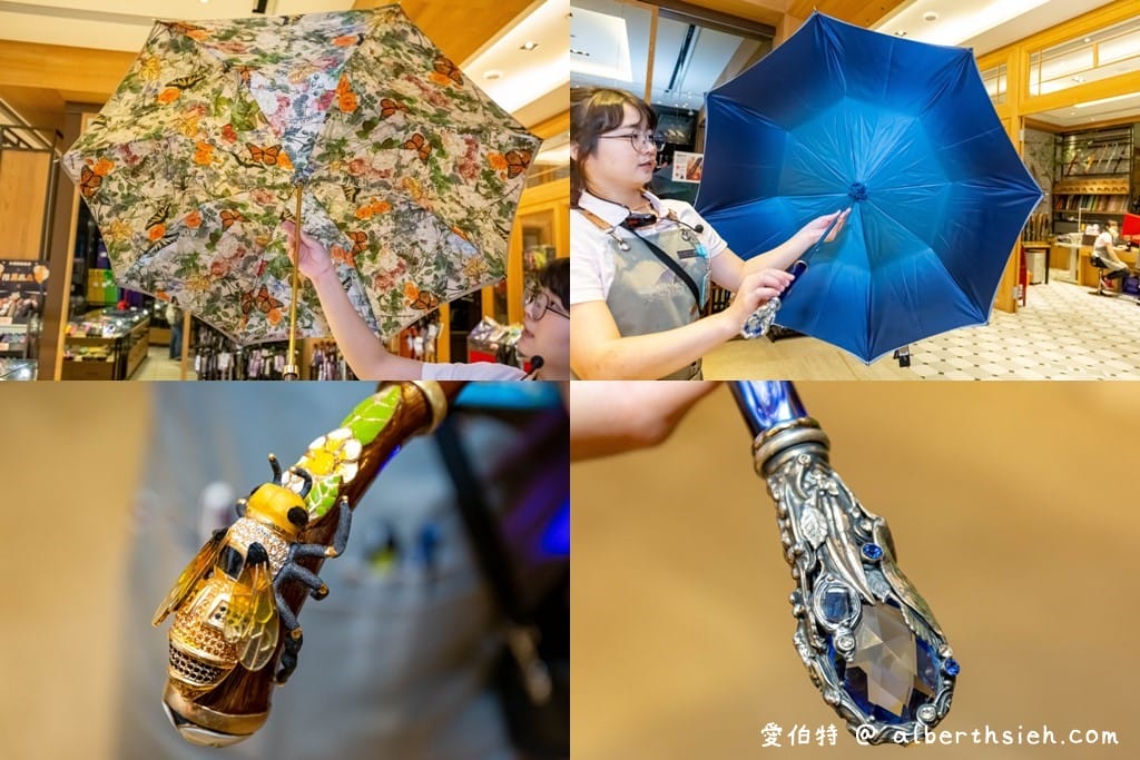 台中親子景點．大振豐洋傘文創館（親子DIY雨傘體驗，組裝以及彩繪打造自己獨一無二的雨傘，室內雨天景點）
