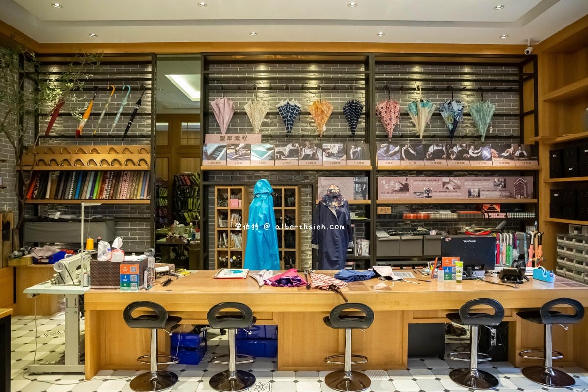台中親子景點．大振豐洋傘文創館（親子DIY雨傘體驗，組裝以及彩繪打造自己獨一無二的雨傘，室內雨天景點）