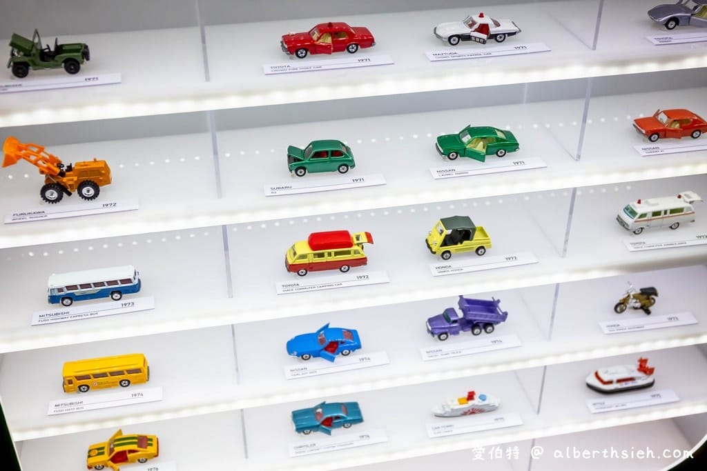 台北TOMICA小汽車50週年博覽會（優惠門票/展出地點/展出時間/組裝出自己的小汽車）