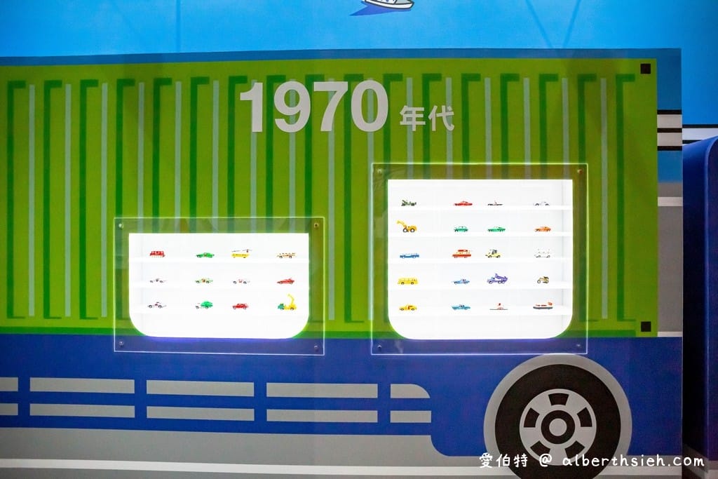 台北TOMICA小汽車50週年博覽會（優惠門票/展出地點/展出時間/組裝出自己的小汽車）
