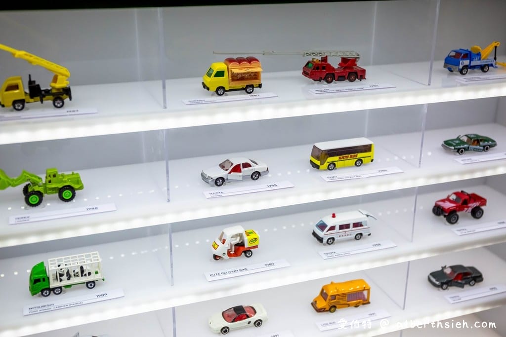台北TOMICA小汽車50週年博覽會（優惠門票/展出地點/展出時間/組裝出自己的小汽車）