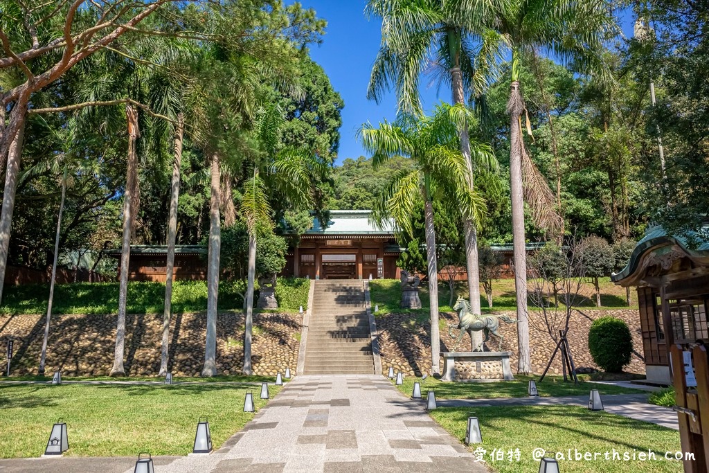 桃園神社(桃園忠烈祠)．桃園歷史景點（全台僅存最完整的日式神社，參道、鳥居、水手舍） @愛伯特