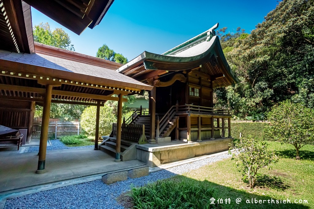 桃園神社(桃園忠烈祠)．桃園歷史景點（全台僅存最完整的日式神社，參道、鳥居、水手舍） @愛伯特