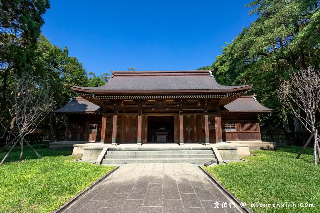 桃園神社(桃園忠烈祠)．桃園歷史景點（全台僅存最完整的日式神社，參道、鳥居、水手舍） @愛伯特