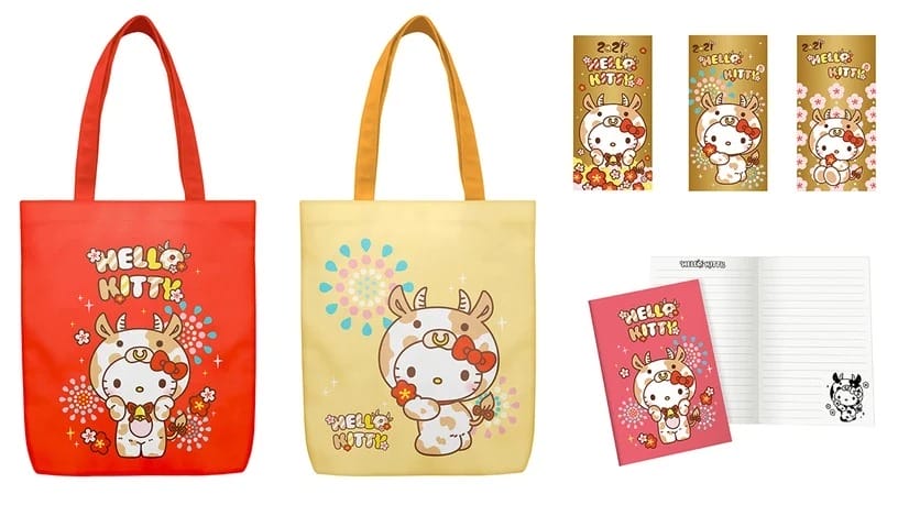 7-11春節福袋2021（預購時間，福袋價錢，與Kitty、米奇、角落小夥伴合作推出）