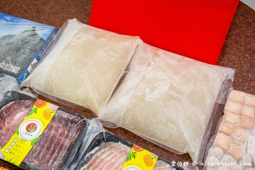 桃園大麻鍋物年菜（精選食材冷凍宅配到家，拆開就可以直接開煮）
