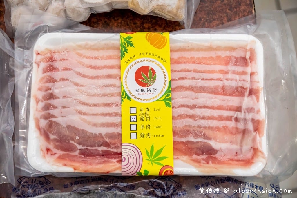 桃園大麻鍋物年菜（精選食材冷凍宅配到家，拆開就可以直接開煮）