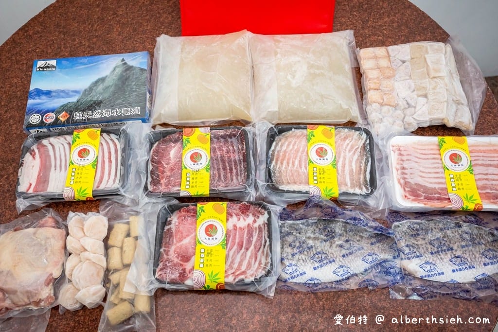 桃園大麻鍋物年菜（精選食材冷凍宅配到家，拆開就可以直接開煮）