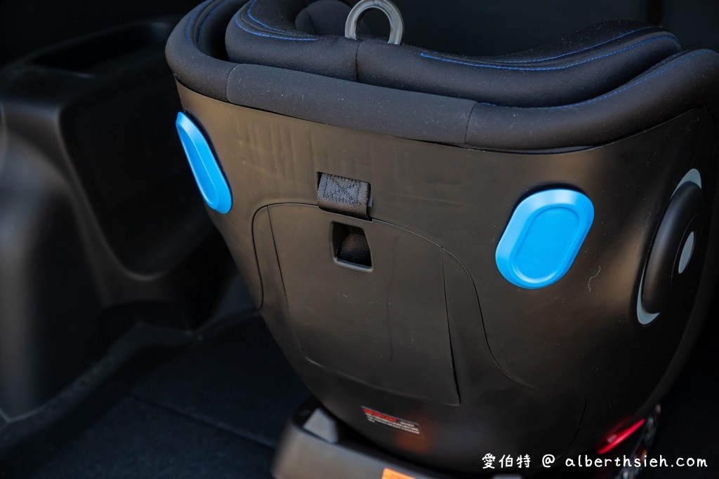 CHICCO SEAT 4 FIX ISOFIX安全汽座AIR版（適合0~12歲，360度旋轉，還有網帽可以遮陽） @愛伯特